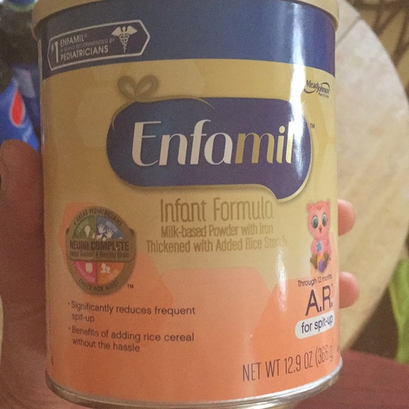 adding rice to formula for reflux